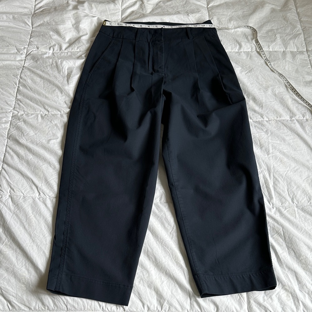 Kit and Ace Navy Blue Navigator Women's Stretch Twill Pants